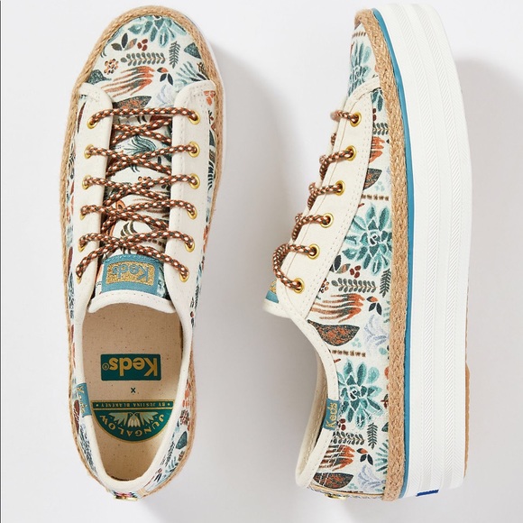 Keds Shoes - KEDS X JUNGALOW Collab Sneakers